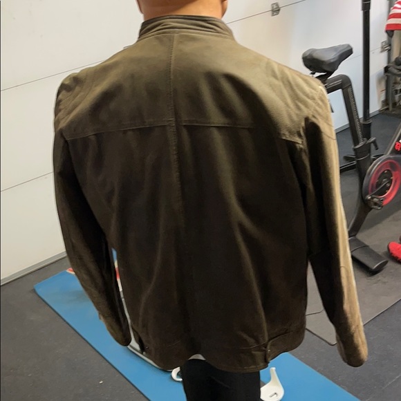 Lakeland Fine Leather racing jacket - tan - Picture 8 of 11